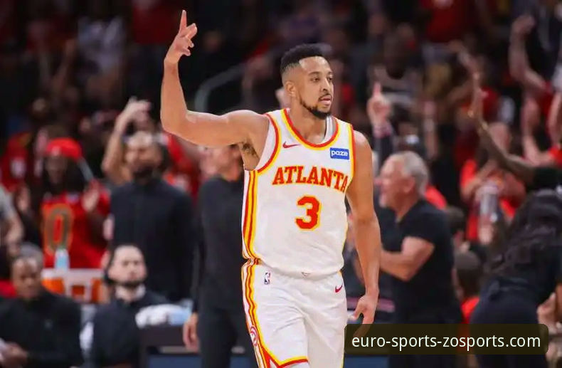 ZOSPORTS官方网站 CJ-麦科勒姆1年2100万续约老鹰:交易背后深度分析与实战解读